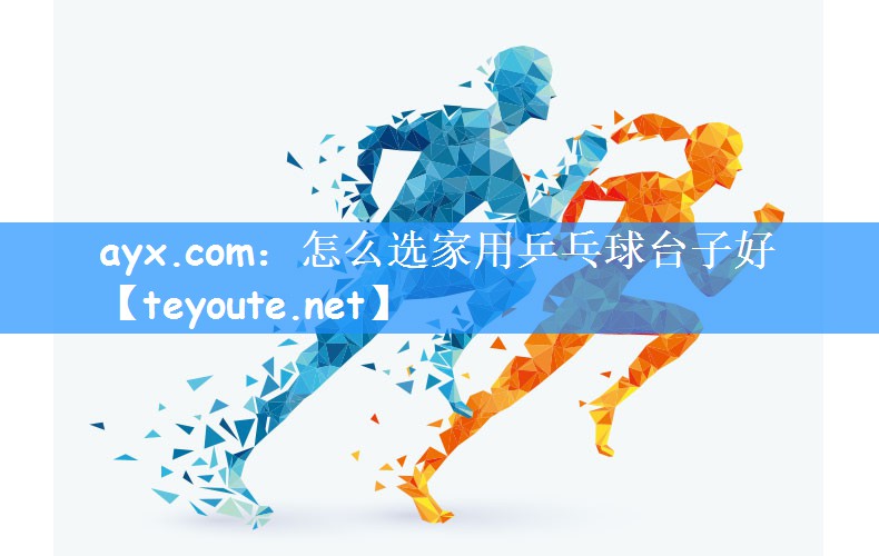 ayx.com：怎么选家用乒乓球台子好