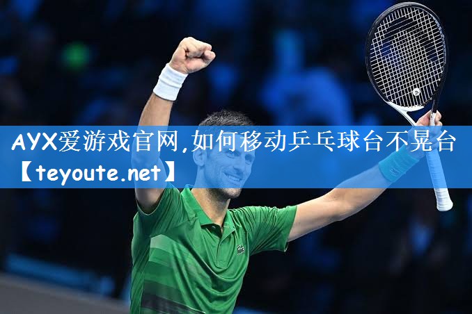 AYX爱游戏官网,如何移动乒乓球台不晃台